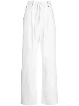 Широкие брюки Goen.J, белый
