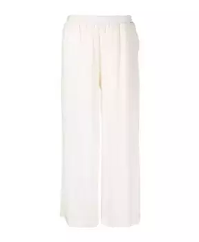 Широкие брюки Gold Hawk, белый