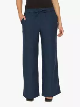Широкие брюки gruna Sisters Point, темно-синий