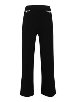 Широкие брюки Guido Maria Kretschmer Curvy Felize, черный