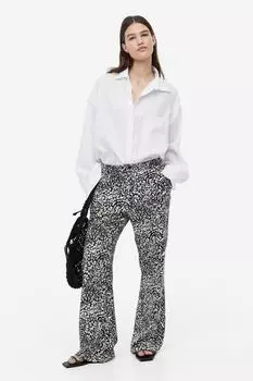 Широкие брюки H&M