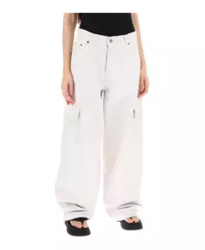 Широкие брюки Haikure, белый