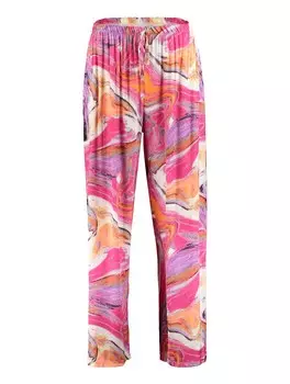 Широкие брюки Hailys Fa44jola, розовый