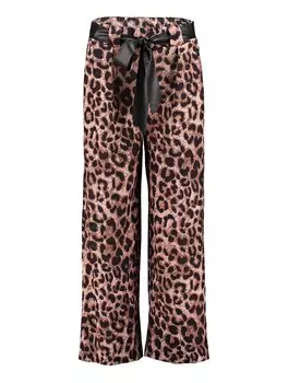 Широкие брюки Hailys Ni44a, цвет Brown/Cappuccino