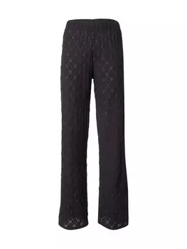 Широкие брюки Hailys Ri44ssa, черный