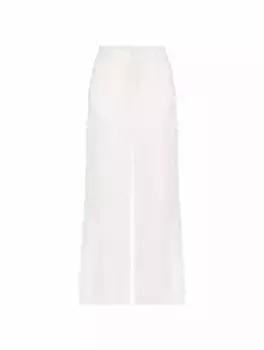 Широкие брюки Halliday Zimmermann, белый