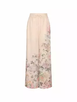 Широкие брюки Halliday Zimmermann, мультиколор