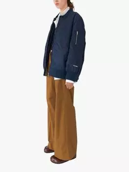 Широкие брюки harper Lovechild 1979, цвет Dusty Brown