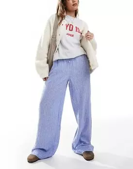 Широкие брюки Haven в цвете multi Cotton:On