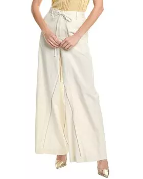 Широкие брюки Helmut Lang, белый