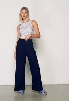 Широкие брюки Herita, синий