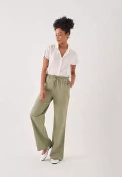 Широкие брюки Herita, зеленый