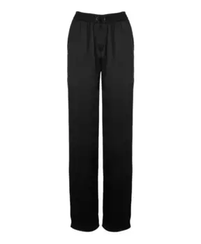 Широкие брюки Herno, черный