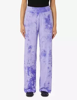 Широкие брюки HINNOMINATE, фиолетовый