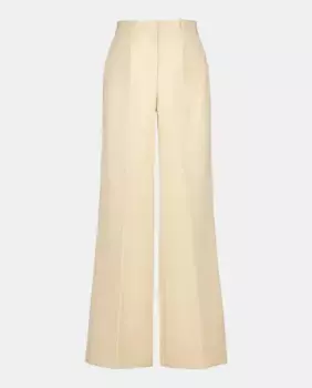 Широкие брюки Hugo Boss, цвет Crudo