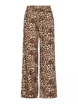 Широкие брюки ICHI Anisse, песочный