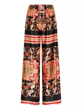 Широкие брюки ICHI BRIGITTE, разноцветный