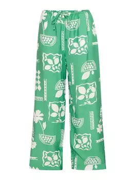 Широкие брюки ICHI IHYETTA, зеленый