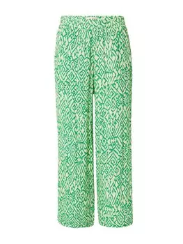 Широкие брюки Ichi MARRAKECH, лаймовый
