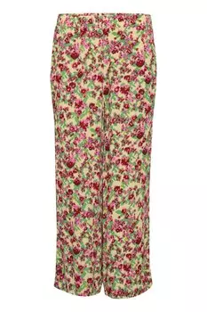 Широкие брюки Ichi MARRAKECH, разноцветный