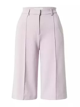 Широкие брюки Ichi Monse, сирень