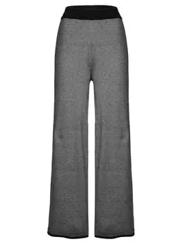 Широкие брюки Influencer, серый