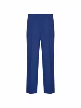 Широкие брюки Interlocking G Gucci, тёмно-синий