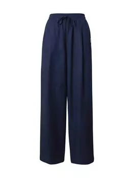 Широкие брюки Iriedaily Tenca, темно-синий