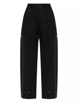 Широкие брюки Issey Miyake, черный