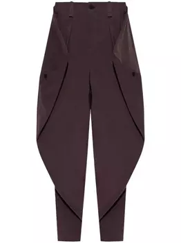Широкие брюки Issey Miyake, фиолетовый