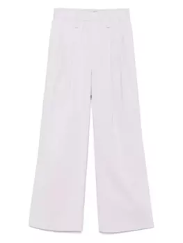 Широкие брюки Issey Miyake, фиолетовый