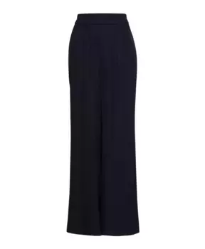 Широкие брюки из ацетата Ivy Oak, синий