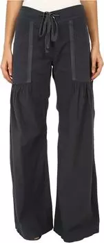 Широкие брюки из эластичного поплина Willow XCVI, цвет Charcoal