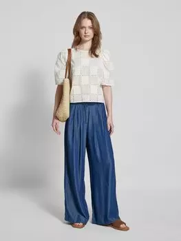 Широкие брюки из денима, модель «ЖАННА» Selected Femme