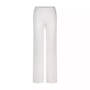 Широкие брюки из джерси Marc Cain, белый