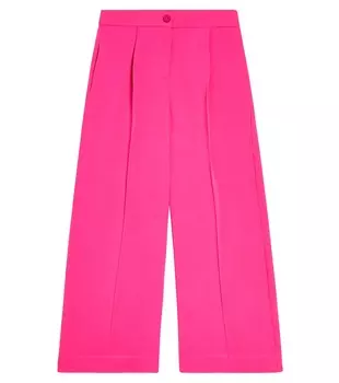 Широкие брюки из джерси Stella Mccartney Kids, розовый