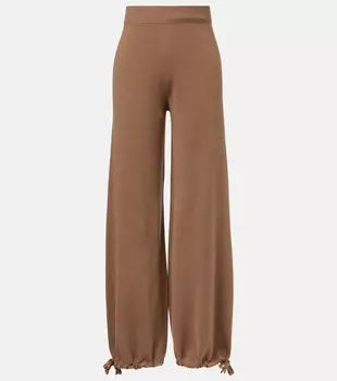 Широкие брюки из шерсти Max Mara, Noce