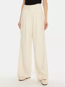 Широкие брюки из ткани Ivy Oak, экрю