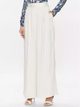 Широкие брюки из ткани Ted Baker, белый