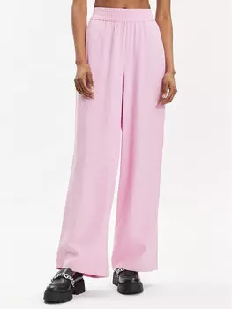 Широкие брюки из ткани Vero Moda, розовый