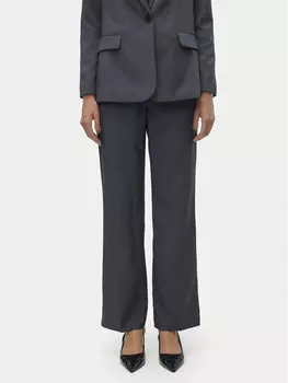 Широкие брюки из ткани Vero Moda, серый