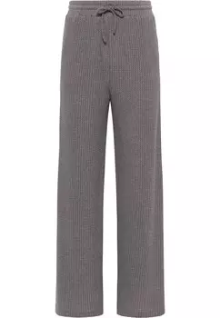 Широкие брюки Izia, темно-серый