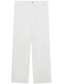 Широкие брюки izzue, белый