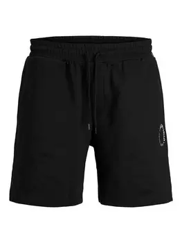 Широкие брюки JACK & JONES, черный