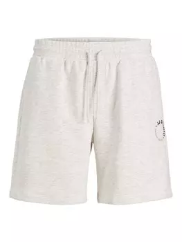 Широкие брюки JACK & JONES, цвет mottled white