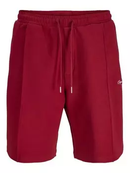 Широкие брюки JACK & JONES, красный