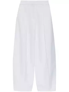 Широкие брюки Jacquemus, белый