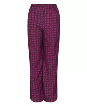 Широкие брюки Jane Lushka, фиолетовый
