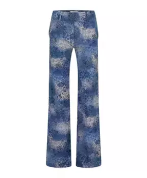 Широкие брюки Jane Lushka, синий