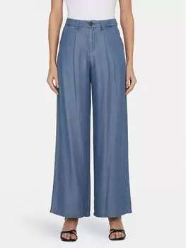 Широкие брюки Jasper 15283508 Jdy, синий